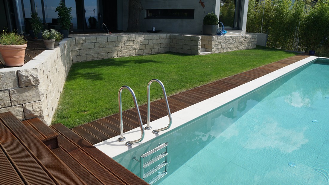 It's much nicer to bathe in your own pool - ProMinent